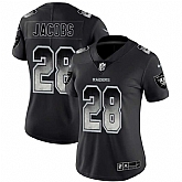 Women Nike Raiders 28 Josh Jacobs Black Smoke Vapor Untouchable Limited Jersey Dyin,baseball caps,new era cap wholesale,wholesale hats